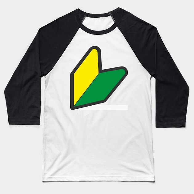 JDM Tag Baseball T-Shirt by Tuner Society SA